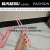 fashion style plastic clothes hanger butterfly hanger non-slip underwear shirt clothes storage tool home useful hanger