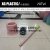 toilet brush set new arrival high quality toilet long handle cleaning brush with base hot sales simple toilet brush set