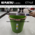 trash can 10 L round dustbin with pressure ring household new arrival fashion style wastebasket kitchen sanitary bin