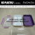 new arrival plastic lunch box 3 grid bento box with spoon cute rectangular food container hot sales lovely food case