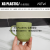 fashion style plastic cup new arrival creative design round cup mug home durable water cup gargle cup toothbrush holder