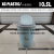 fashion trash can 10.5L new arrival round plastic dustbin hot sales durable wastebasket home office garbage can with lid