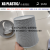 7.5L 10.5L creative design home dustbin round shape household high quality waste can with lid hot sales rubbish can
