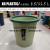 8.5L 11.5L plastic trash can round classic style office wastebasket with pressure ring home kitchen bathroom rubbish bin