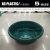 washbasin big size round basin dark color durable plastic basin 5 size laundry basin multi-purpose basin hot sales