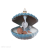 Ceramic Crafts Home Decoration Shell Mermaid Led Light Backflow Aromatherapy Furnace
