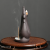 Yixing Clay Backflow Incense Burner Crafts Swan Animal Home Ornament Backflow Incense Burner