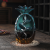 Pineapple Left and Right Fengyuan Backflow Incense Aromatherapy Stove Pineapple Backflow Incense Incense Burner
