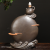 New Teapot Smoke Backflow Incense Burner Large Ceramic Ornamental Incense Burner Home Decoration