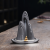 Cross-Border Purple Clay Backflow Incense Burner High Mountains and Flowing Water Little Monk Backflow Incense Burner