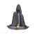 Cross-Border Purple Clay Backflow Incense Burner High Mountains and Flowing Water Little Monk Backflow Incense Burner