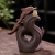 Purple Sand to Censer Craft Gift Decoration Nordic Style Dolphin Backflow Aromatherapy Furnace