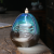 Cross-Border Ceramic LED Light Aromatherapy Furnace Backflow Incense Creative Sandalwood Large Blue Reflow Furnace