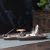 Cross-Border Purple Clay Backflow Incense Burner High Mountain and Flowing Water Home Office Incense Burner Ornaments