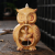 Cross-Border Ceramic Backflow Incense Burner Ornaments Creative European Owl Smoke Viewing Backflow Aromatherapy Furnace