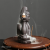 Cross-Border Yixing Clay Backflow Incense Burner Creative Guanyin Smoke Backflow Incense Burner Home Decoration