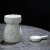 Factory Direct Supply Non-Scalding Ceramic Candle Holder Plate Porcelain Crafts Candle Vessel Candlestick Candle Holder