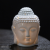 Buddha Head White Ceramic Stove Tealight Heating Stove Essential Oil Stove Aromatherapy Supplies Aromatherapy Stove