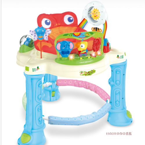 Newborn Qianqiu Bouncing Chair Baby Toy Multi-Functional Walker Baby Gymnastic Rack Jumping Chair