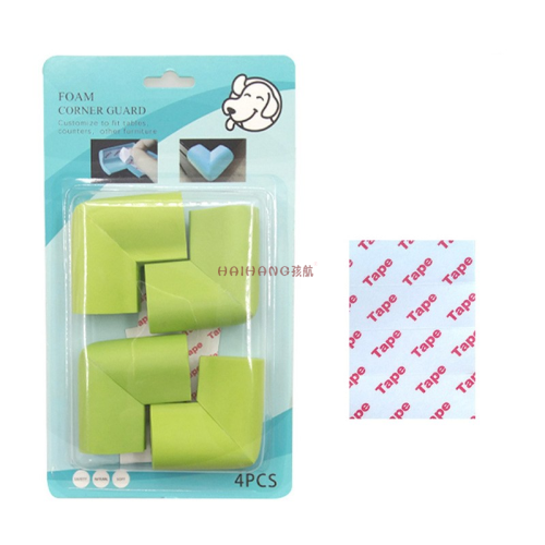 Blister Blister Card Packaging U-Shaped Bumper 4-Piece Coffee Table Glass Table Special Corner Protector Kindergarten Baby Protection