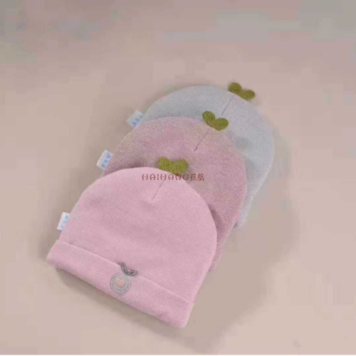 newborn baby hat autumn and winter cute super cute cotton and thickening beanie newborn infant 0 months 3 baby