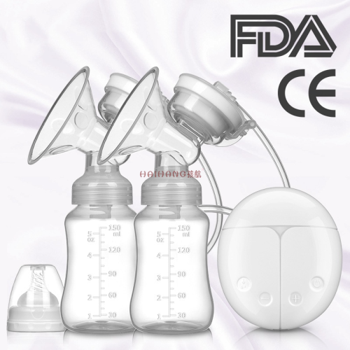 purple berry rabbit bilateral electric breast pump mute breast pump automatic milker maternal and child supplies fda ce