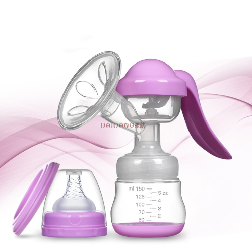 purple berry rabbit manual breast pump suction large maternal supplies milker milk suckling lactagogue breast pump