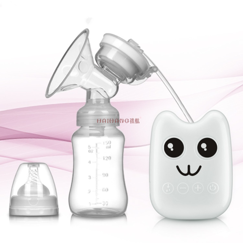 purple berry rabbit electric breast pump maternal breast pump milker suction large mute maternal and child supplies cross-border