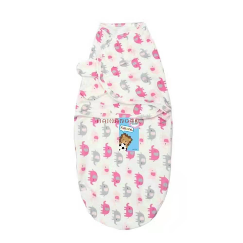 baby cotton swaddling clothes printed floral 60 * 58cm newborn baby four seasons soft all cotton