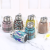 300ml Thermos Cup Decorated with Colorful Rhinestone 304 Stainless Steel Vacuum Insulated Mug