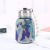 300ml Thermos Cup Decorated with Colorful Rhinestone 304 Stainless Steel Vacuum Insulated Mug