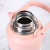304 Stainless Steel Vacuum Cup Outdoor Portable with Handle Travel Pot 
