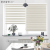 Foreign Trade Curtain Rod Shading Soft Gauze Curtain Roller Shutter Half Light Shade Louver Curtain Roller Shutter Day & Night Curtain Double Roller Blind Tracery