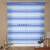 Foreign Trade Curtain Shading Soft Gauze Curtain Roller Shutter Half Light Shade Louver Curtain Roller Shutter Day & Night Curtain Double Roller Blind Tracery