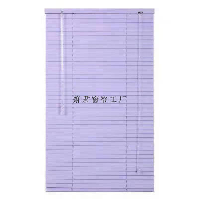 Solid Color Shading Louver Curtain Soft Gauze Curtain Double Roller Blind Roller Shutter Curtain Rod Tracery Double Layer Day & Night Curtain Roller Shutter