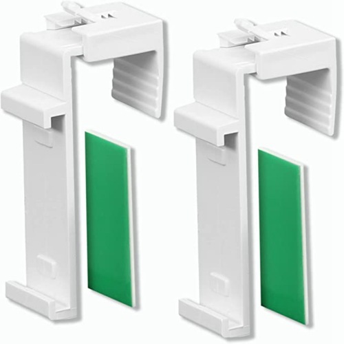 跨境 2个套装窗帘支架套装 百折帘免打孔安装码 窗帘挂码配件