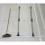 Magic Broom Dual-Purpose Broom for Scraping and Mopping Household Bathroom Cleaning Floor Silicone Bathroom Wiper