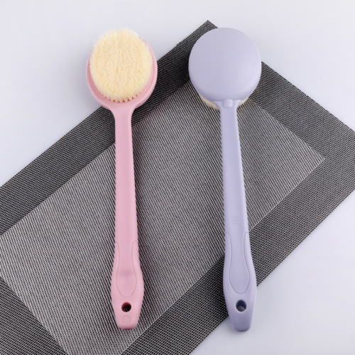 bath rub bathroom long handle massage bath brush soft fur bath brush back rubbing the back without asking for help bath back rub artifact