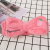 New Strawberry Cute Bow Hair Band Embroidered Hair Band Face Wash Bundle Hair Accessories Hair Hoop Headband Wholesale