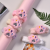 Korean Style Cute Cartoon Animal Colorful Feet Printed Ring Girl Face Wash Makeup Headband Hair Band Flannel Hair Band