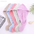 Hair-Drying Cap Coral Velvet Striped Cartoon Multi-Style Hair-Drying Cap Shower Cap Thickened Wholesale Foreign Trade