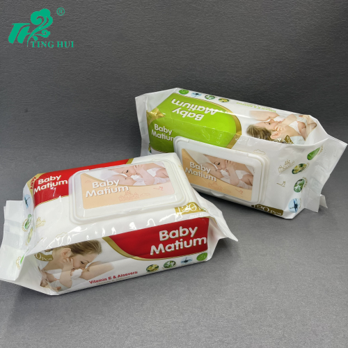 120抽带盖宝宝手口清洁湿纸巾湿巾婴儿大包装一次性婴儿湿巾批发