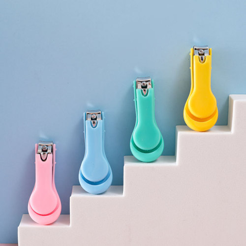 厂家直销 不锈钢指甲剪 宝宝防夹肉指甲修理刀 婴儿指甲钳