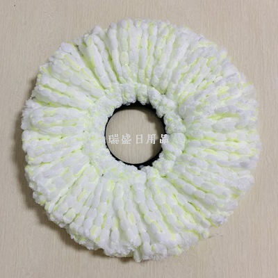 加厚拖把头替换头通用旋转拖把好神拖棉头超吸水拖把墩布头配件