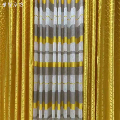 New Patchwork Printed Curtain Multi-Color Multi-Pattern Factory Direct Sales