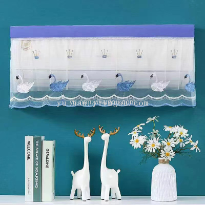 LaceLaceAirConditioning Dust Cover Hanging Simple Always-on Household Dust Cover Hanging Air Conditioner Cover Wholesale