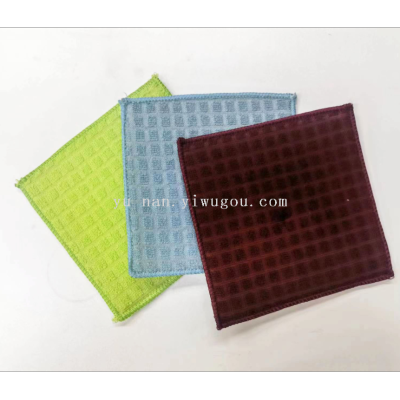 Hot Sale Anti-Scald Insulation Sponge Hydrophilic Pad Oil-Proof Small Square Simple Spot Small Wholesale Factory Direct Sales