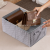 Non-Woven Household Folding Dormitory Buggy Bag Clothes Storage Box Layered Large Capacity Drawer Portable Storage Box