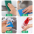 Color Scouring Pad Dishwashing Cloth Washing Pot Cleaning Towel Household Oil Removing Absorbent Kitchen Towel One Piece Dropshipping