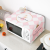 Nordic Style Household Microwave Oven Waterproof Dustproof Cover Cloth Cover Towel Electric Oven Cover Covering Dust Covering Cloth